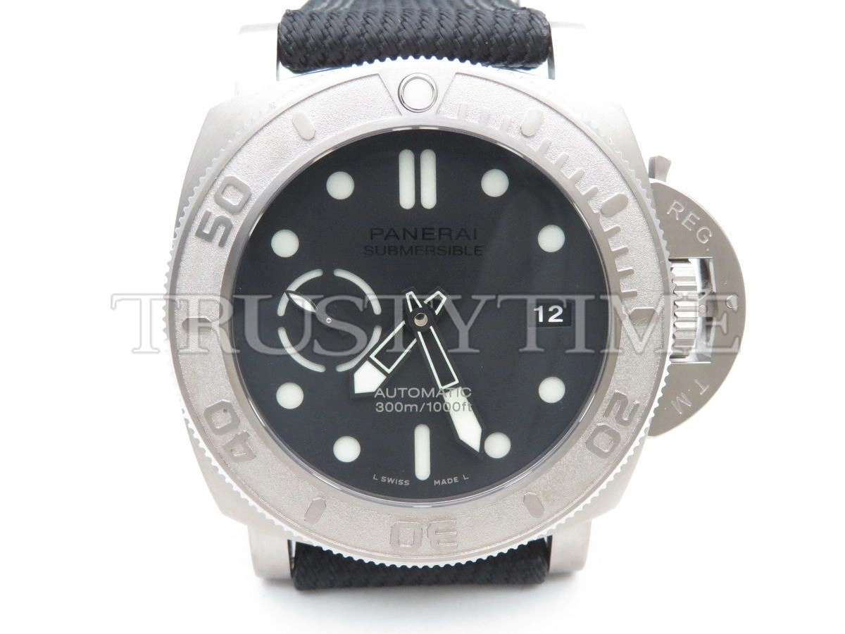 Копия часов Panerai Luminor Submersible Mike Horn Edition 47mm PAM00984