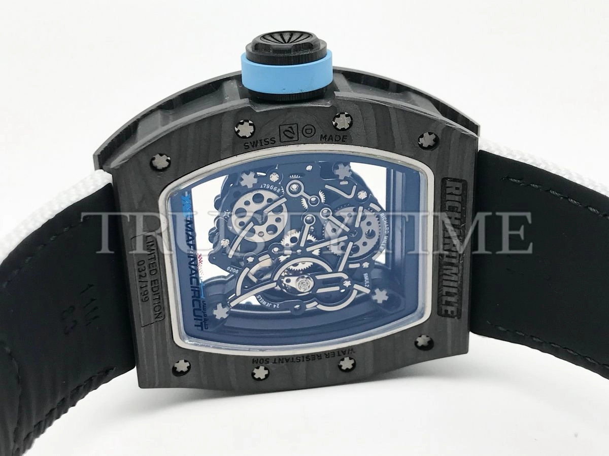 Копия часов Richard Mille RM055 Yas Marina Circuit