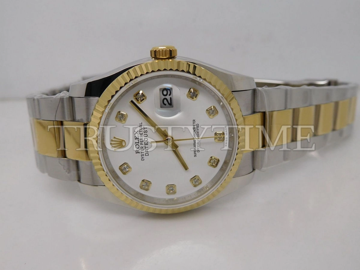 Копия часов Rolex DateJust 36mm 116233-0174