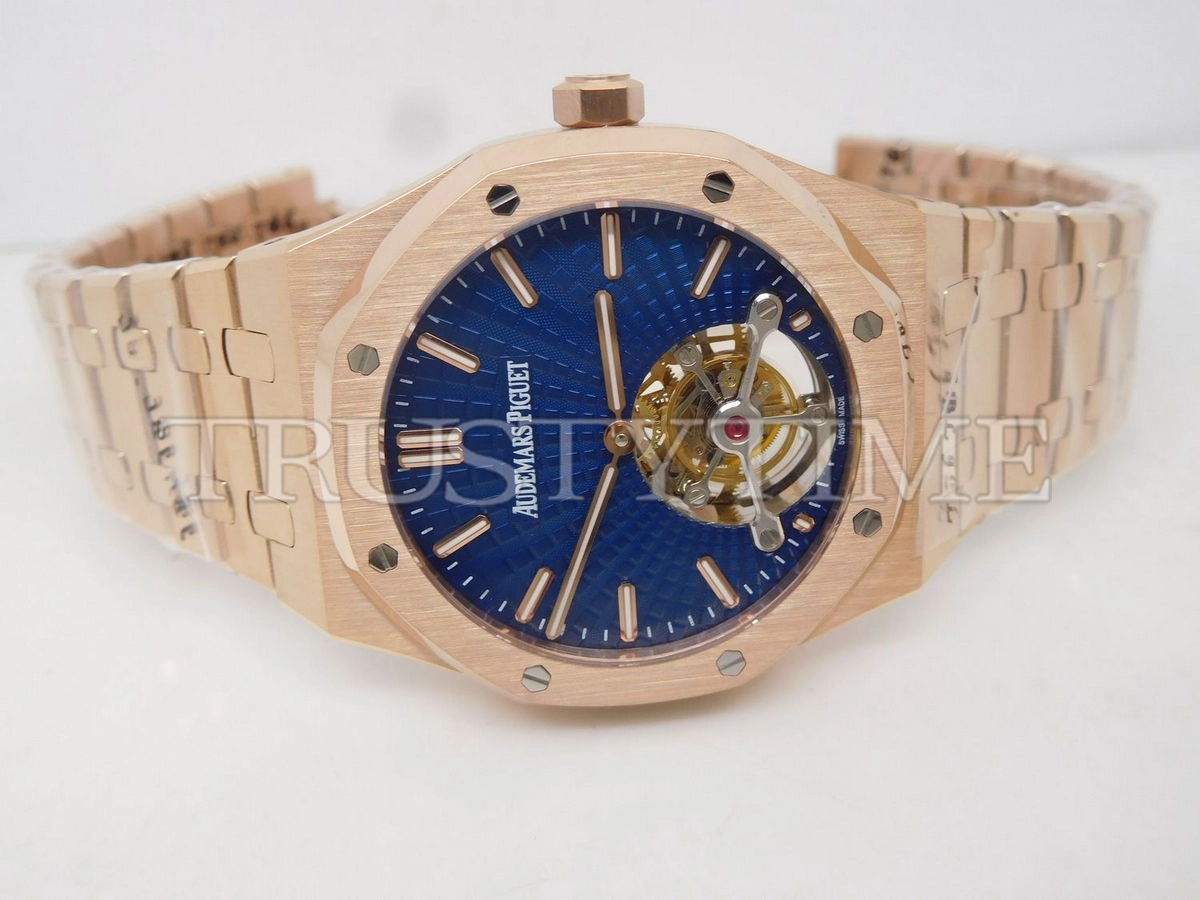 Копия часов Audemars Piguet Royal Oak Tourbillon Extra-Thin 26522OR.OO.1220OR.01