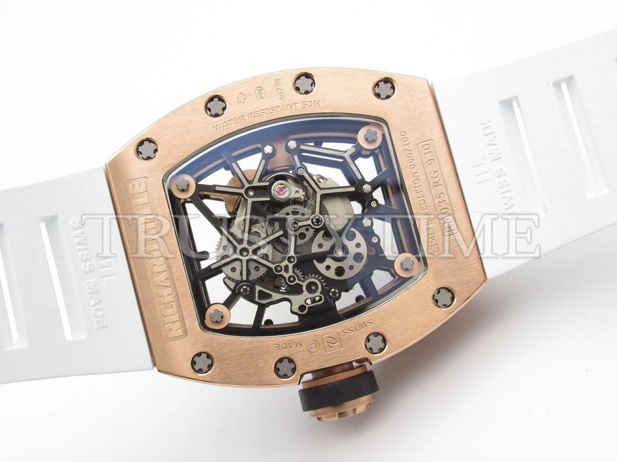 Копия часов Richard Mille RM035-02 Americas Skeleton