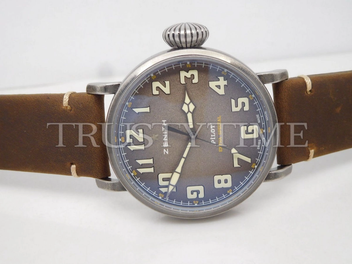 Копия часов Zenith Pilot Type 20 Extra Special Ton Up 45mm 11.2430.679/21.C801