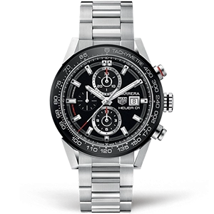 Копия часов Tag Heuer Carrera Calibre Heuer 01 43mm CAR201Z.BA0714