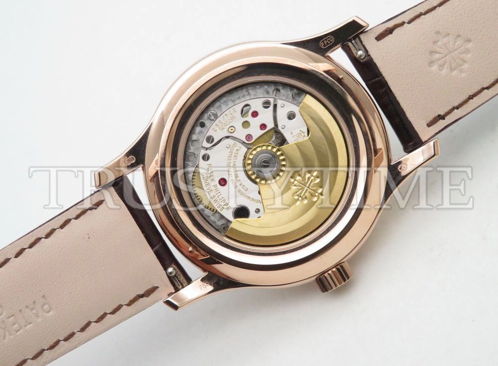 Копия часов Patek Philippe Complications Annual Calendar 40mm 5205R-010