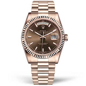 Копия часов Rolex Day-Date 36mm 118235F-0121