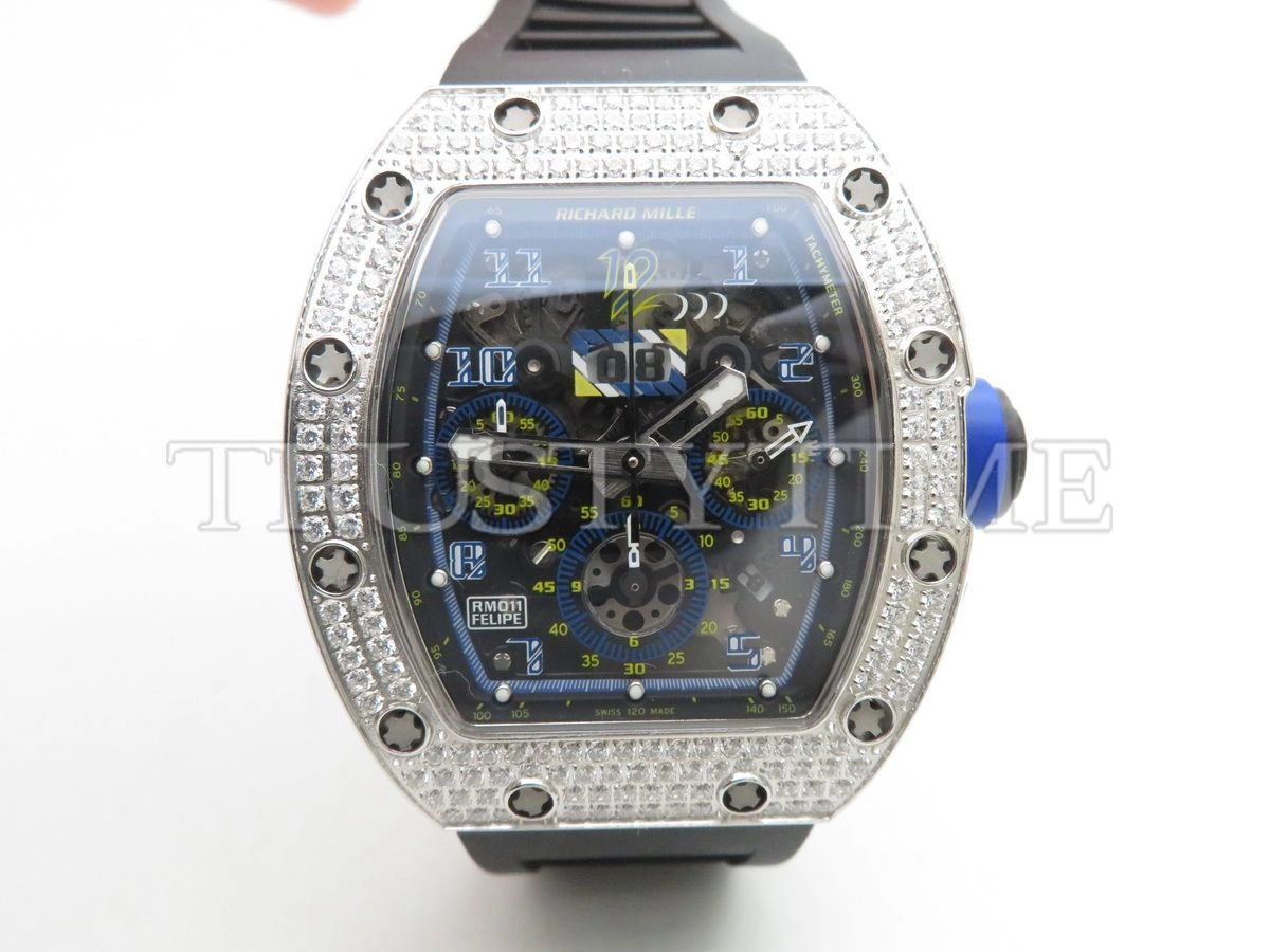 Копия часов Richard Mille RM011 10th Anni Felipe Massa