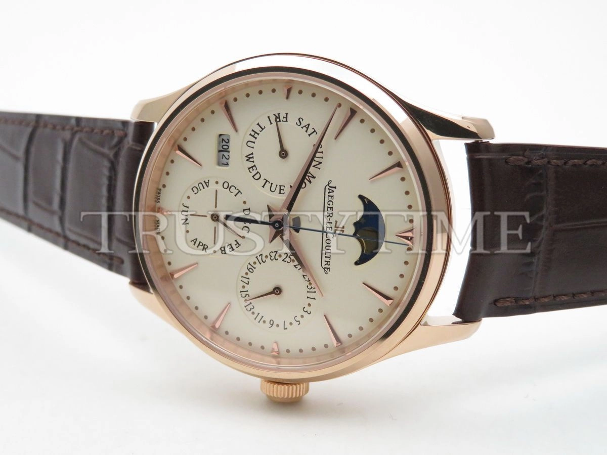 Копия часов Jaeger-LeCoultre Master Ultra Thin Perpetual 39mm 1302520