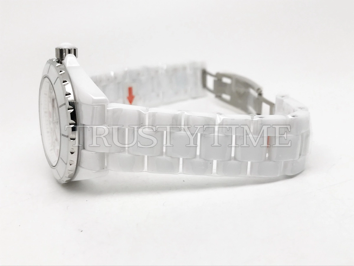 Копия часов Chanel J-12 Pink Light 38 H4864