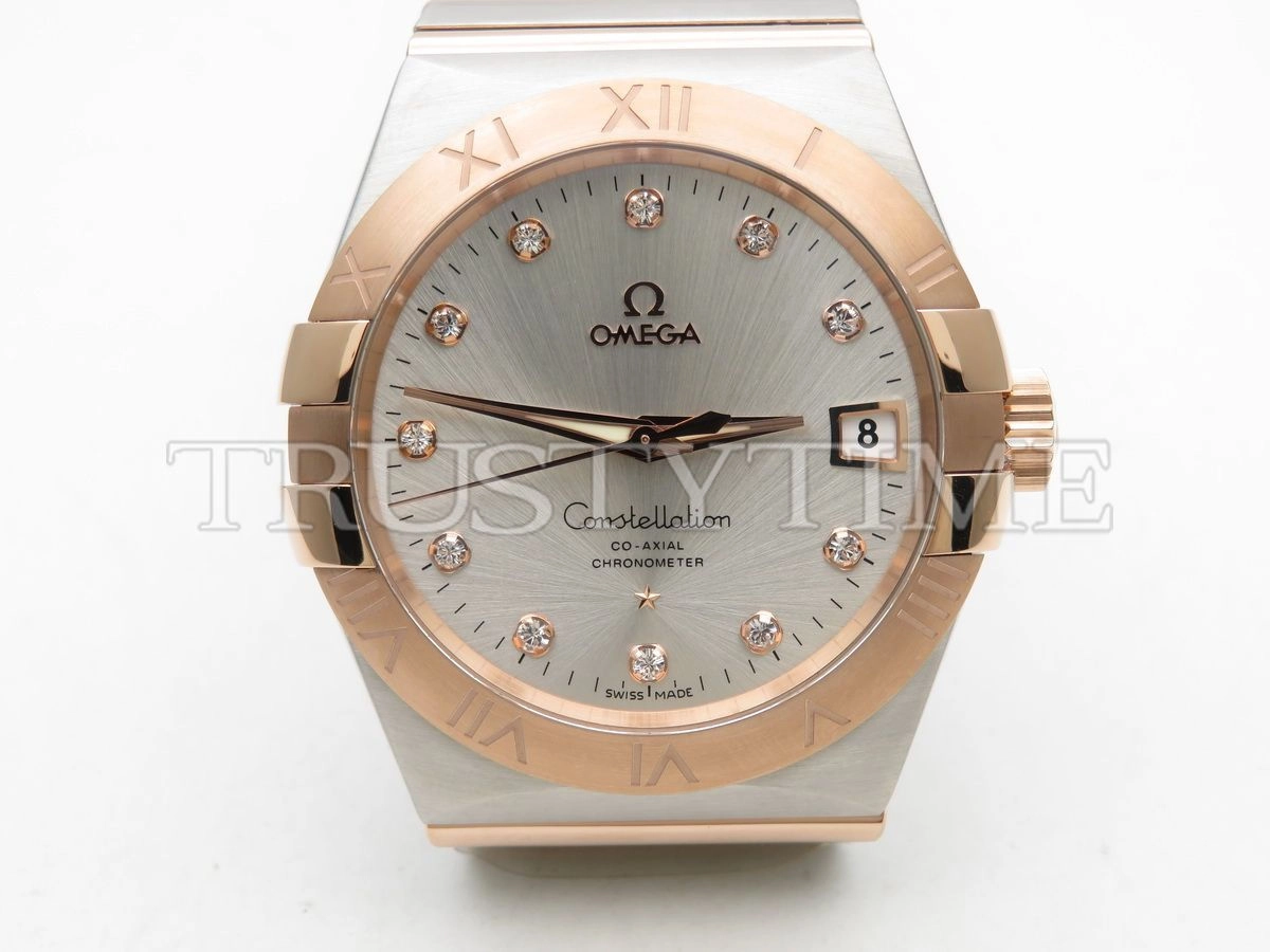 Копия часов Omega Constellation Co-Axial Chronometer 38mm 123.20.38.21.52.001