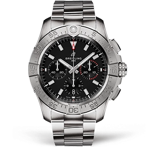 Копия часов Breitling Aneger B01 Chronograph 44 AB0147101B1A1