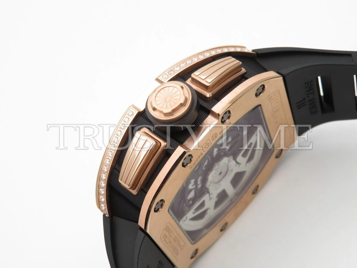 Копия часов Richard Mille RM011-03 Flyback Chronograph