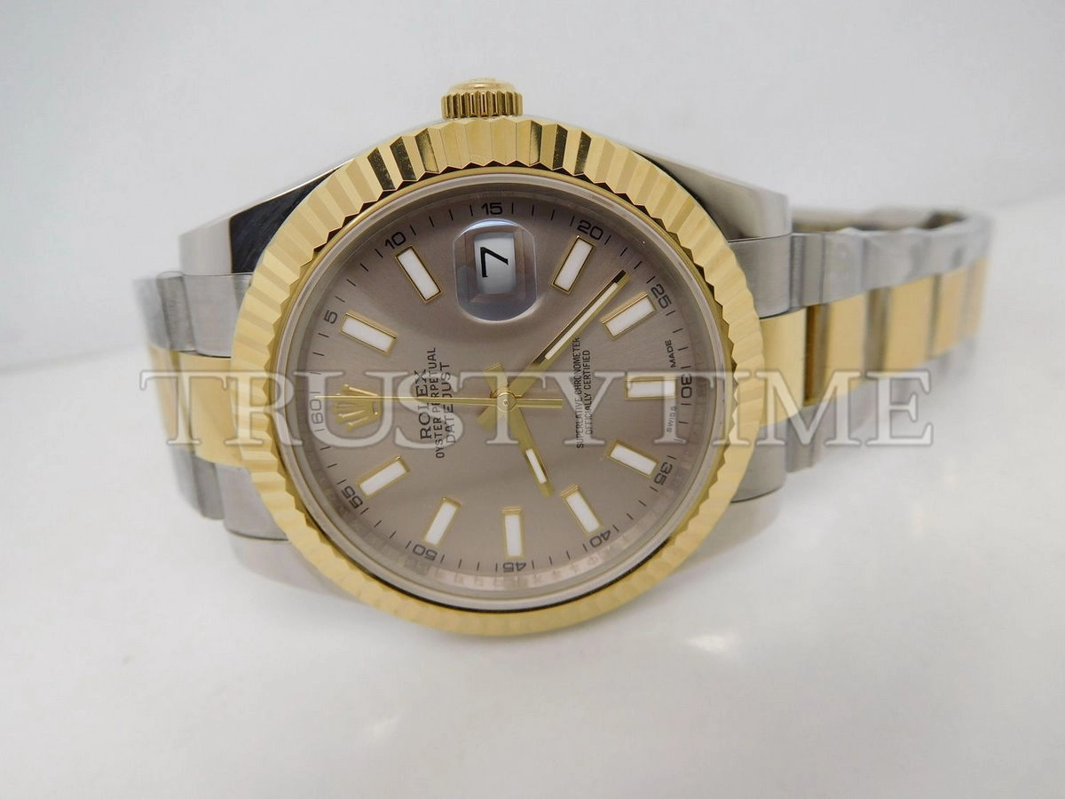 Копия часов Rolex DateJust II 41mm 126333-0001