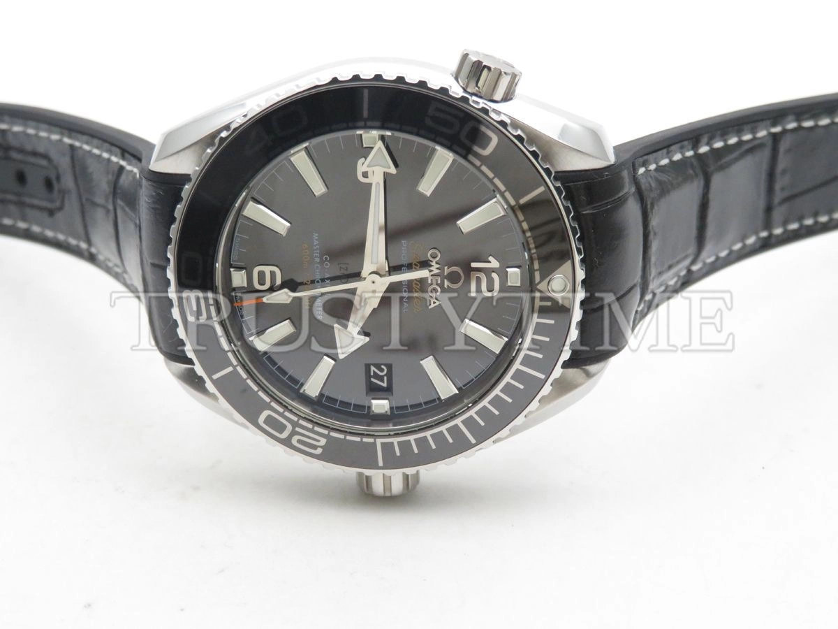 Копия часов Omega Seamaster Planet Ocean 600m Co‑Axial Master Chronometer 39,5 mm 215.33.40.20.01.001