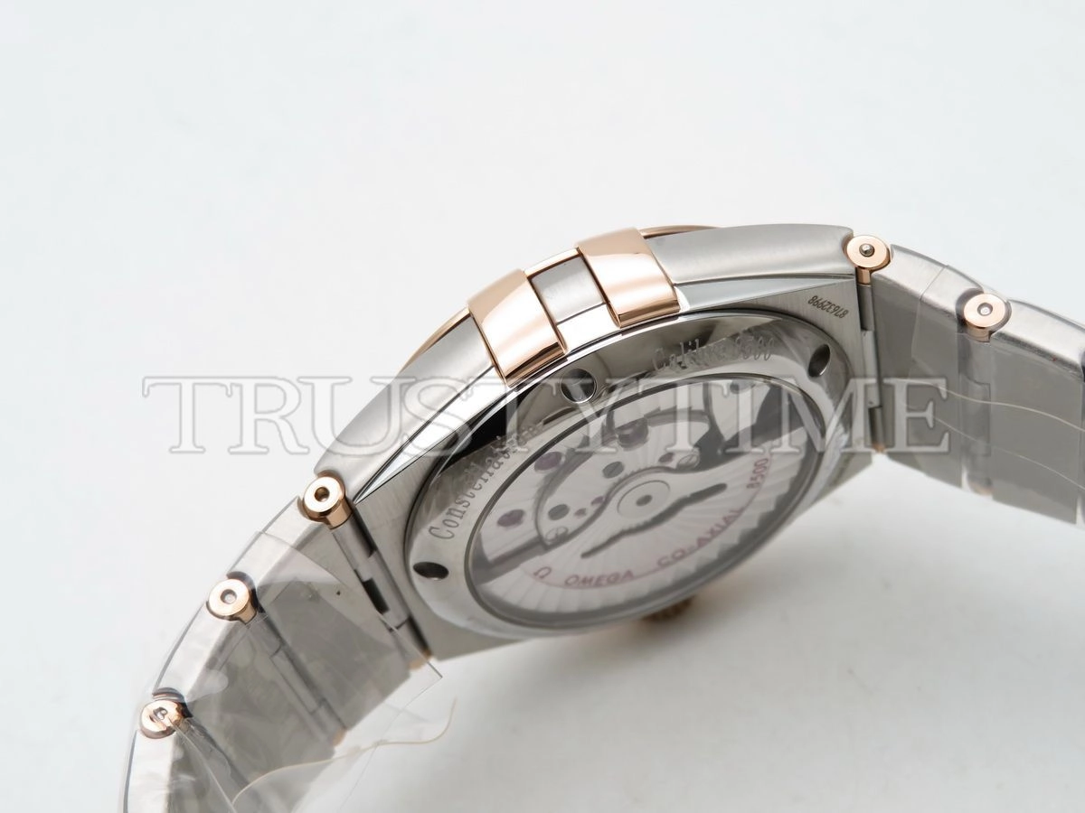 Копия часов Omega Constellation Co-Axial Chronometer 38mm 123.20.38.21.52.001
