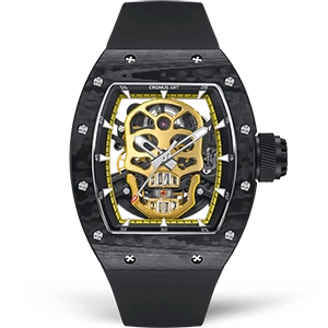 Часы CronusArt Carbon Fiber Watch CM002-033