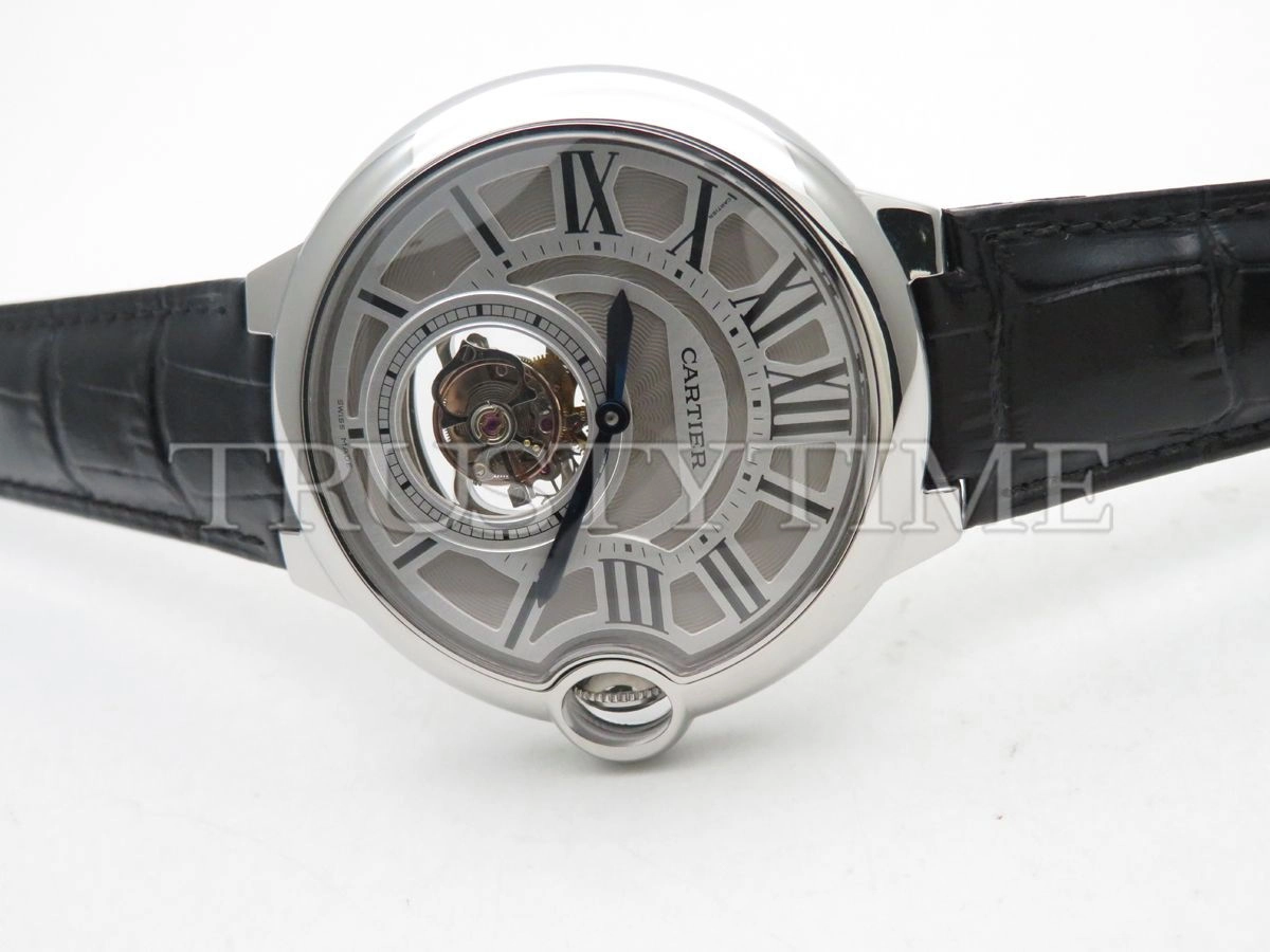 Копия часов Cartier Ballon Bleu Tourbillon 46 W6920021