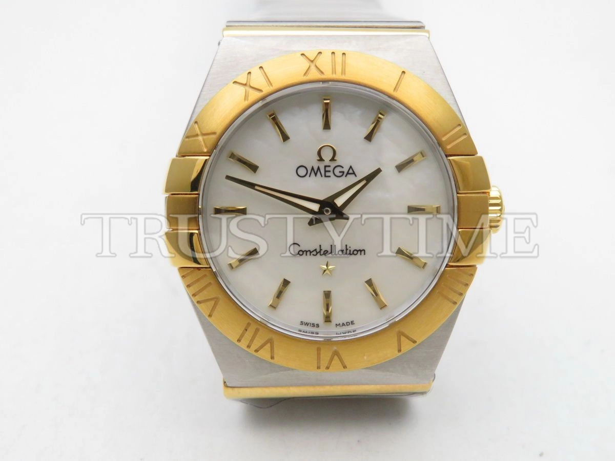 Копия часов Omega Constellation Manhattan Quartz 28mm 131.20.28.60.05.002