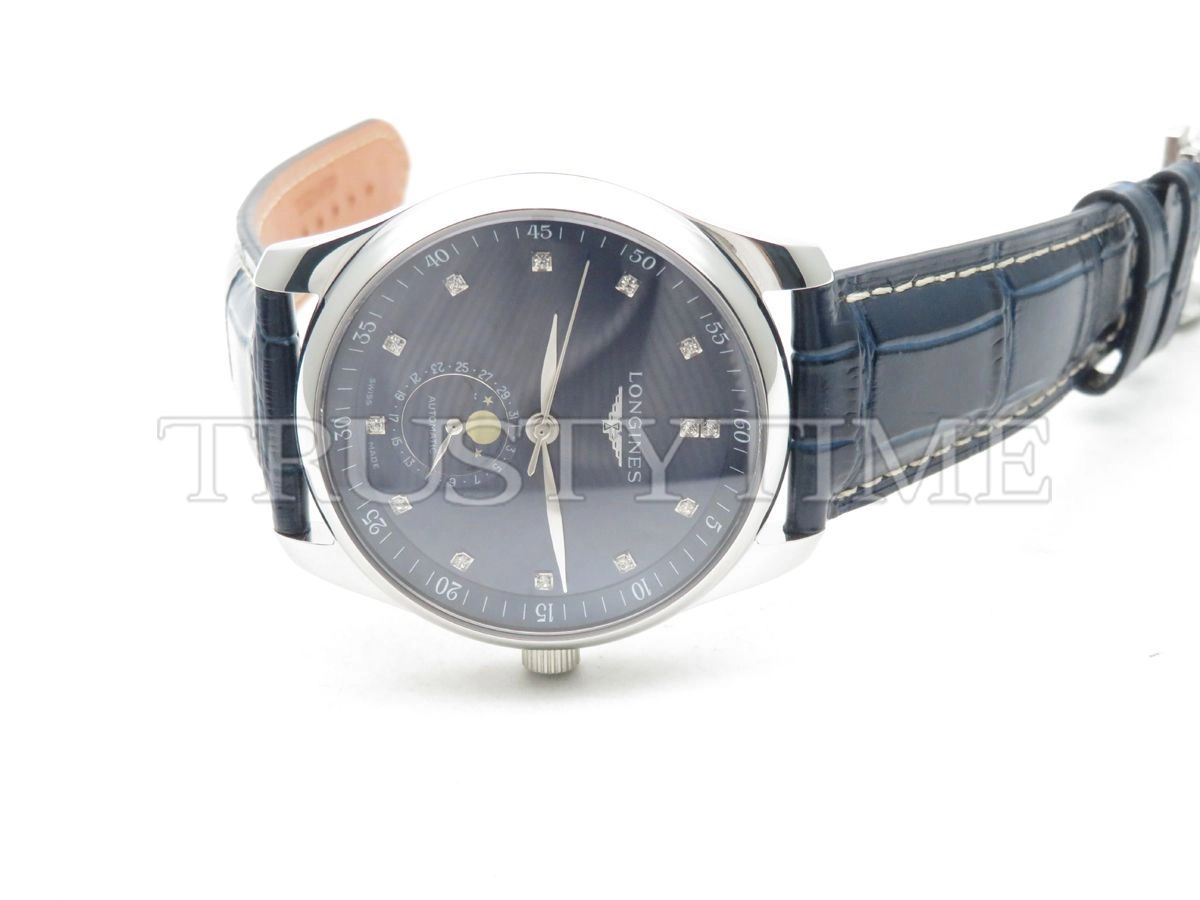 Копия часов Longines Master Collection Moonphase 40mm L2.909.4.97.0
