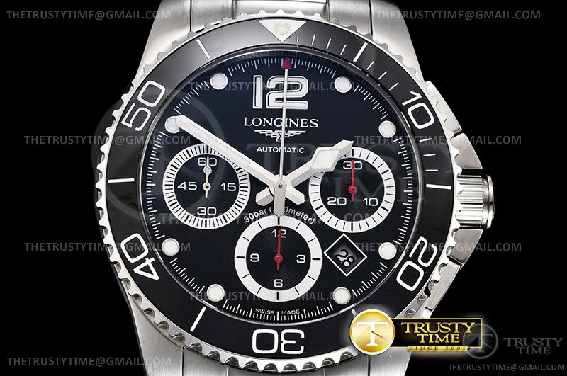 Longines Sport Hydroconquest Automatic Chronograph 43mm L3.883.4.56.6 Longines Sport Hydroconquest Automatic Chronograph 43mm L3.883.4.56.6