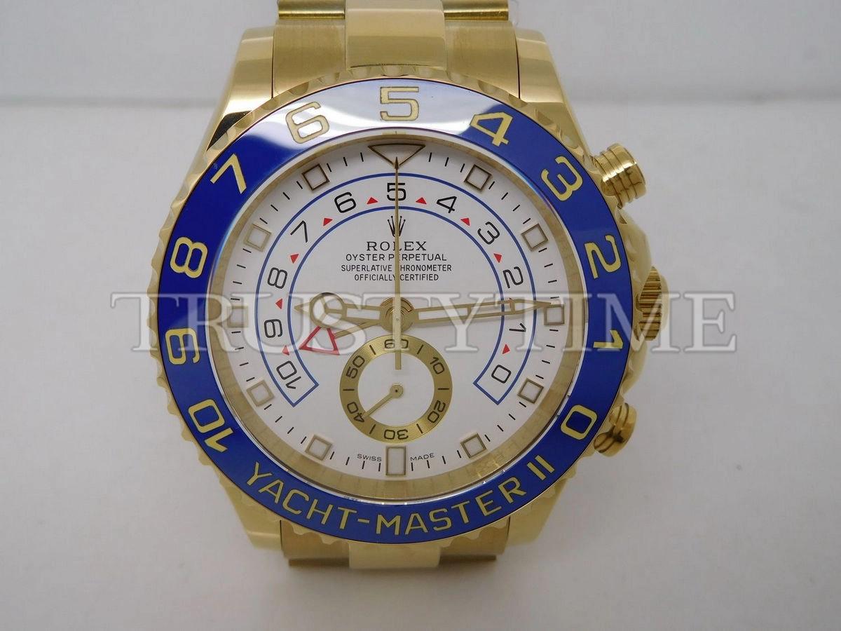 Копия часов Rolex Yacht-Master II 44mm 116688-0002