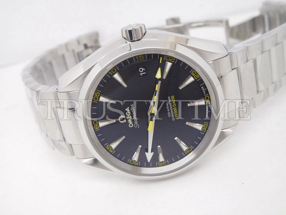 Копия часов Omega Seamaster Aqua Terra 150m Co-Axial 15 000 gauss 41.5mm 231.10.42.21.01.002
