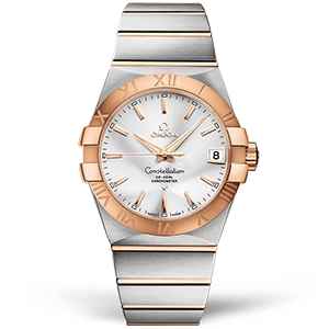 Копия часов Omega Constellation Co-Axial Chronometer 38mm 123.20.38.21.02.001