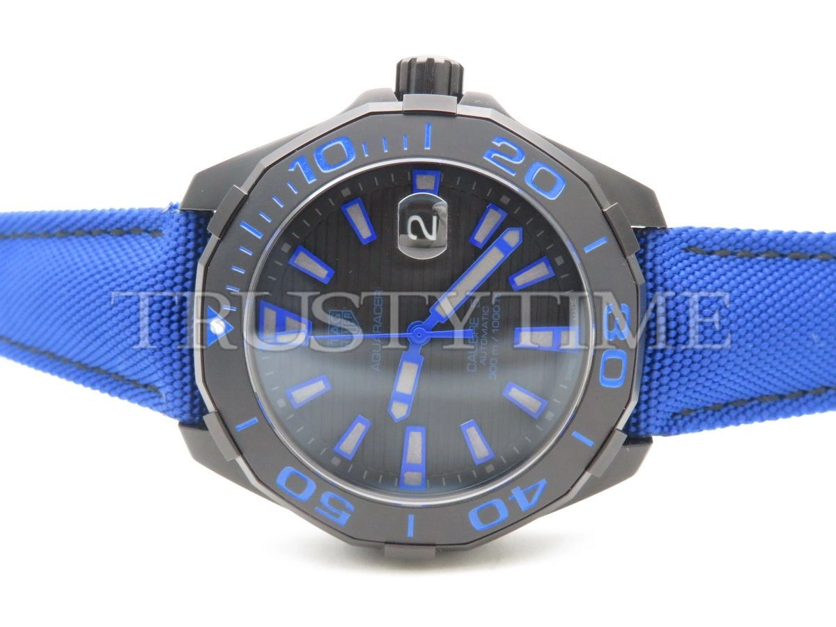 Копия часов Tag Heuer Aquaracer Calibre 5 43mm WAY208B.FC6382