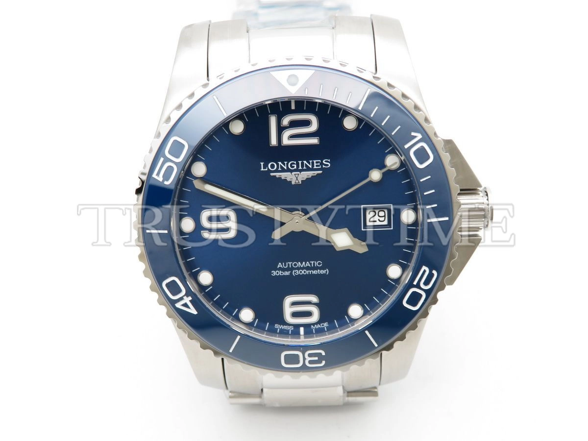 Реплика часов Longines Sport Hydroconquest 41mm L3.781.4.96.6 Арт.LN-0266 Копия часов Longines Sport Hydroconquest 41mm L3.781.4.96.6 Арт.LN-0266