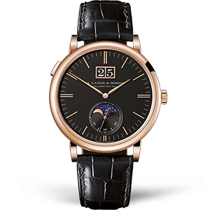 Копия часов A. Lange & Sohne Saxonia Moon Phase 384.031