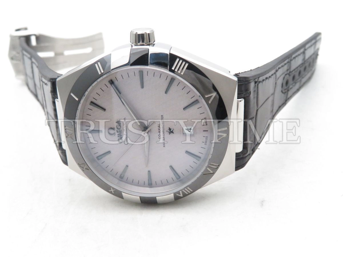 Копия часов Omega Constellation Co-Axial Master Chronometer 41mm 131.33.41.21.06.001