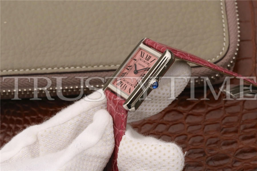 Копия часов Cartier Tank Solo 24 W5200000