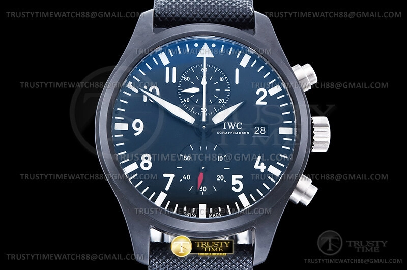 IWC Pilot's Watch Chronograph Top Gun 44mm IW389001 IWC Pilot's Watch Chronograph Top Gun 44mm IW389001