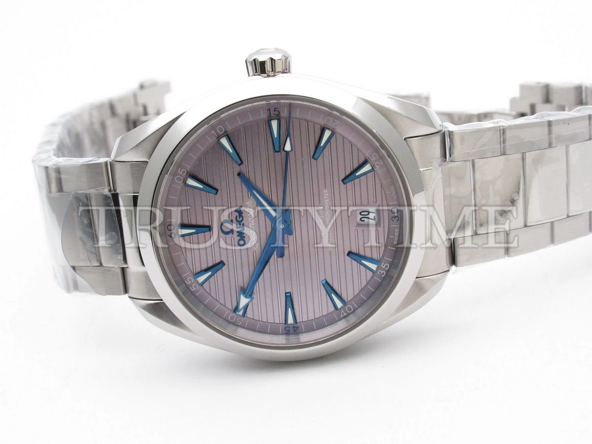 Копия часов Omega Seamaster Aqua Terra 150m Co-axial Master Chronometer 41mm 220.10.41.21.06.001