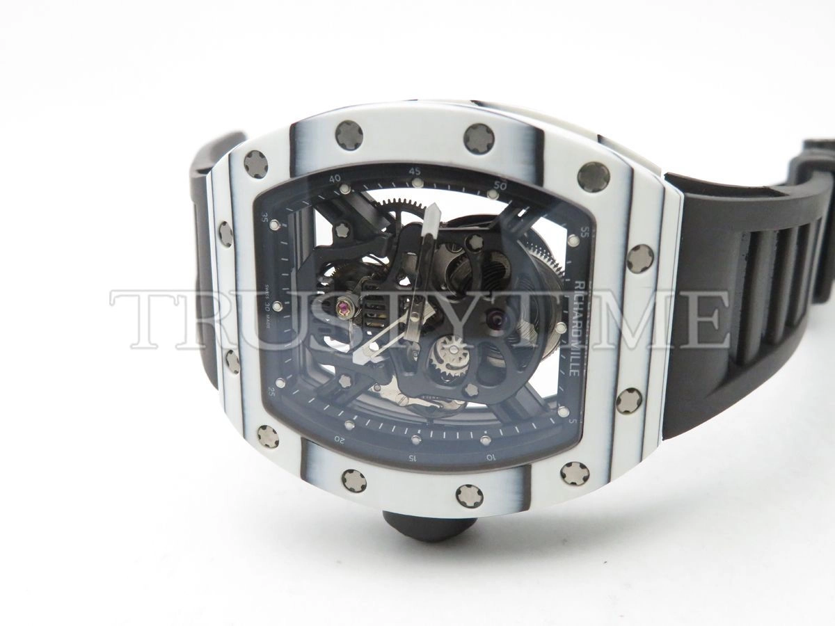 Копия часов Richard Mille RM052 Skull Tourbillon