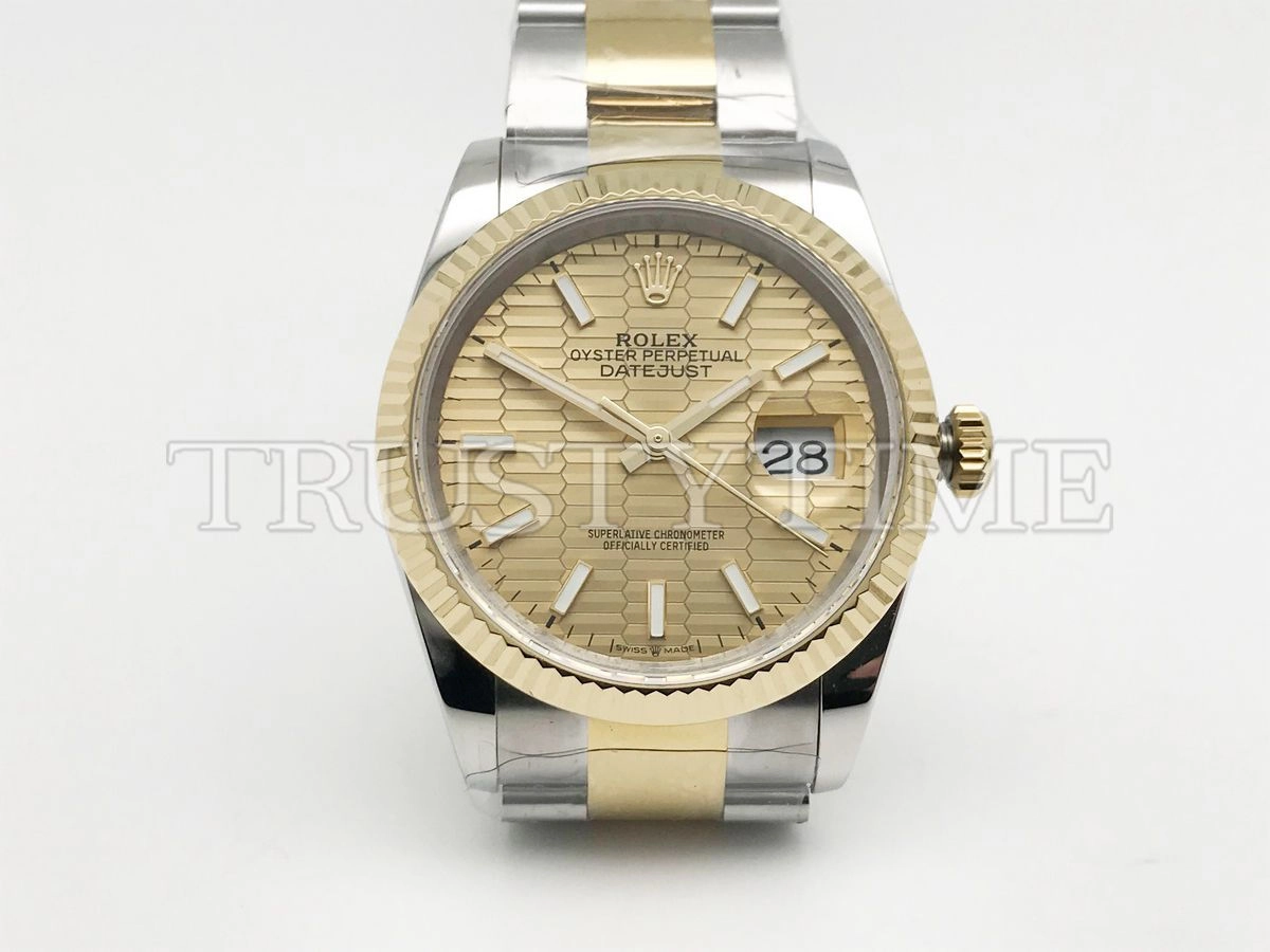 Копия часов Rolex DateJust 36mm 126233-0040