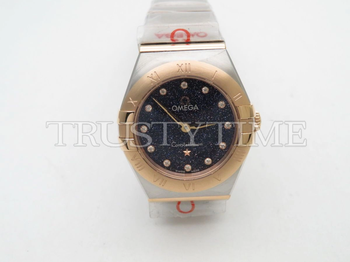 Копия часов Omega Constellation Quartz 25mm 131.20.25.60.53.002