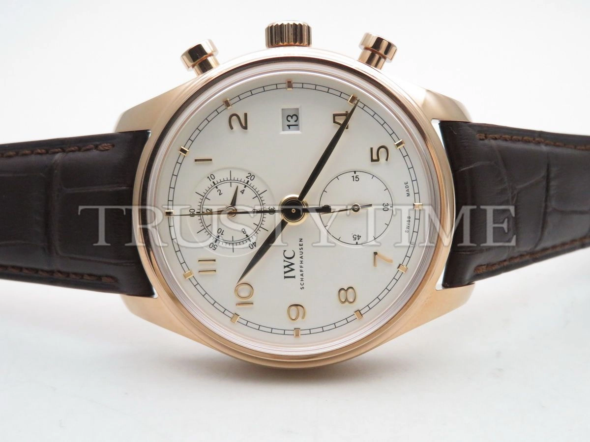 Реплика часов IWC Portugieser Chronograph Classic 42mm IW390301 Арт.IW-0725 Копия часов IWC Portugieser Chronograph Classic 42mm IW390301 Арт.IW-0725