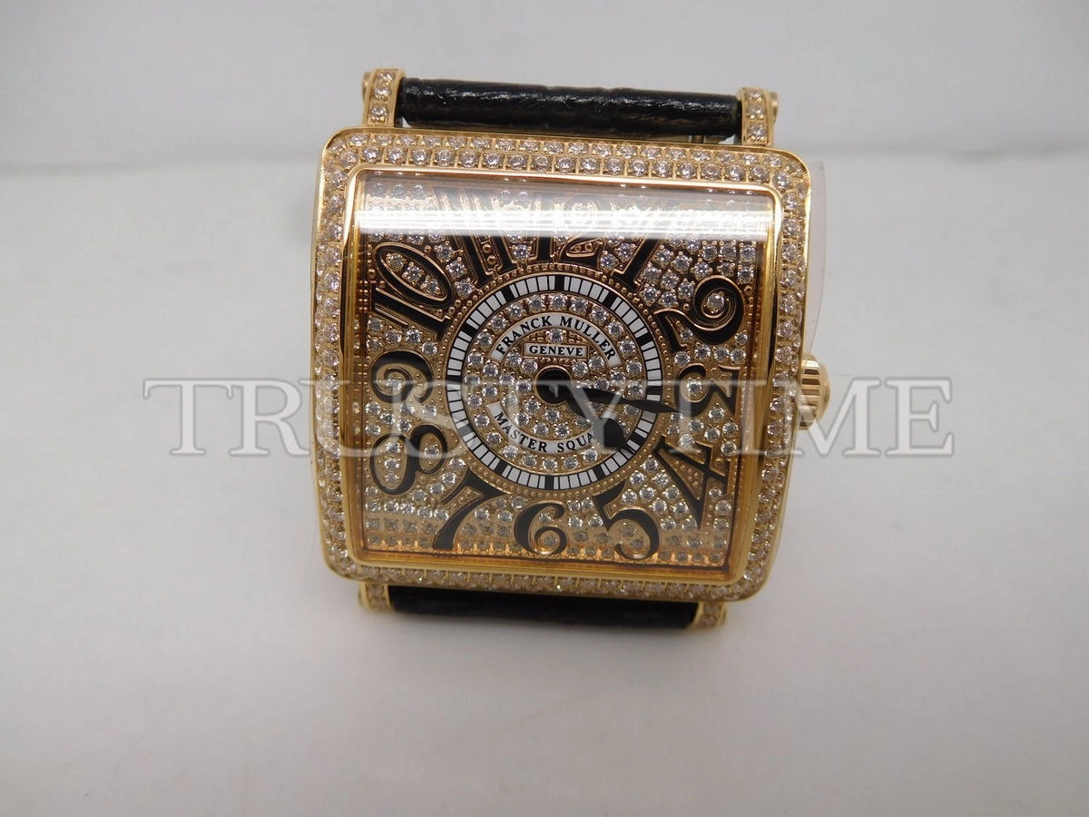 Копия часов Franck Muller Master Square Quartz 6002-M-QZ-V-D-CD