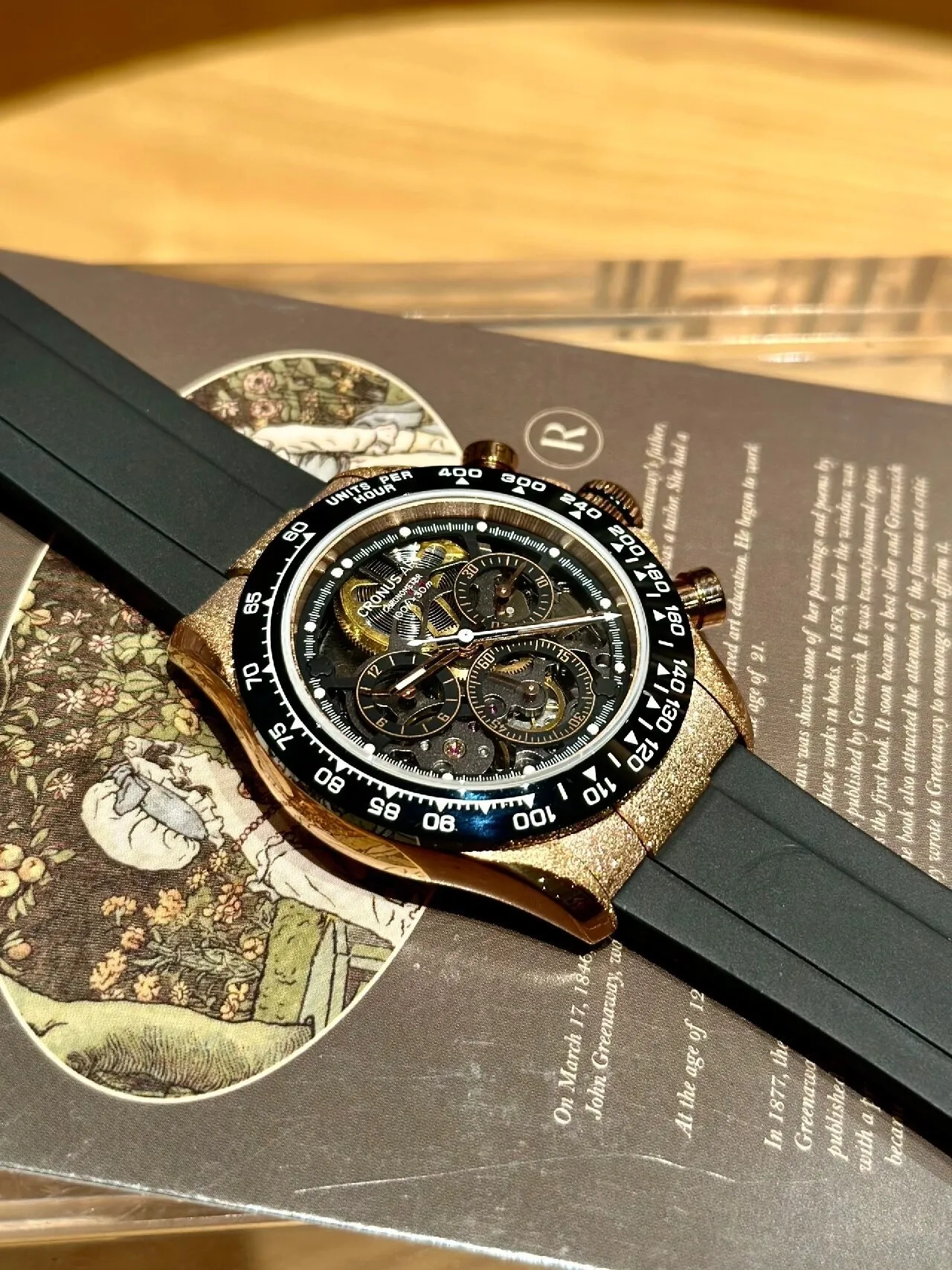 Часы CronusArt Stinless Steel Watch CM015-008