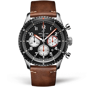 Копия часов Breitling Aviator 8 B01 Chronograph 43 Mosquito AB01194A1B1X2