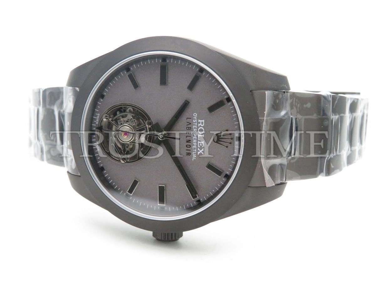 Реплика часов Rolex Milgauss Label Noir Tourbillon 43mm Арт.RX-1411 Копия часов Rolex Milgauss Label Noir Tourbillon 43mm Арт.RX-1411