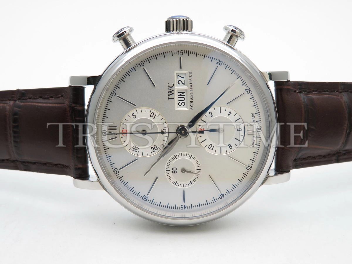 Копия часов IWC Portofino Chronograph 42mm IW391007