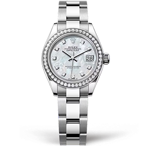 Копия часов Rolex DateJust 28mm 279384RBR-0012