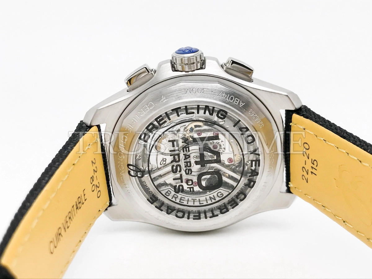 Копия часов Breitling Aneger B01 Chronograph 44 AB0147101B1X1