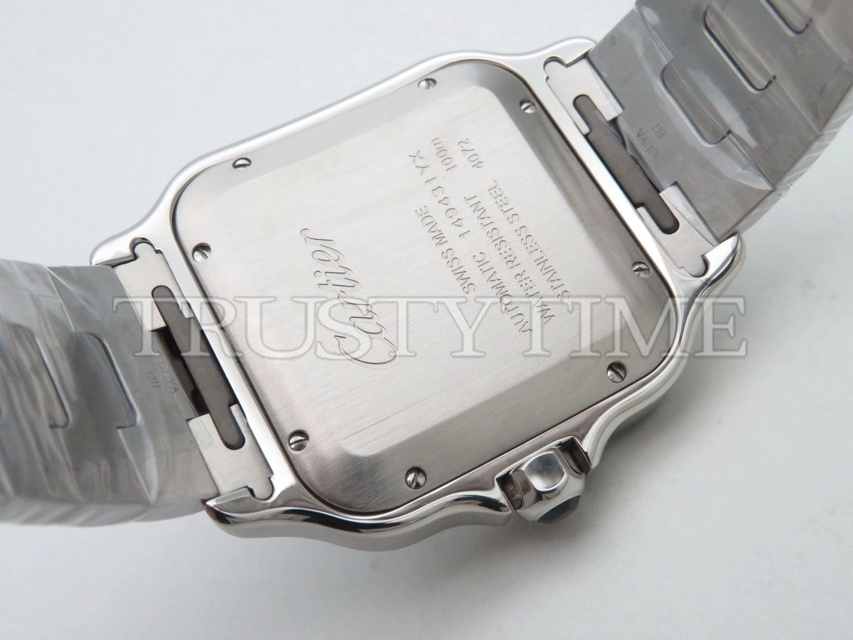 Копия часов Cartier Santos De Cartier 40 WSSA0030