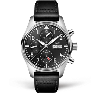 Копия часов IWC Pilot's Watch Chronograph 41 mm IW388111
