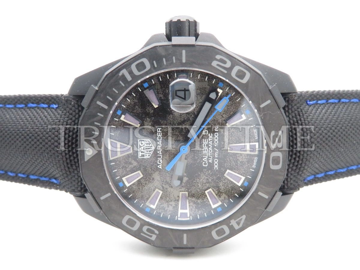 Копия часов Tag Heuer Aquaracer Calibre 5 41mm WBD218C.FC6447