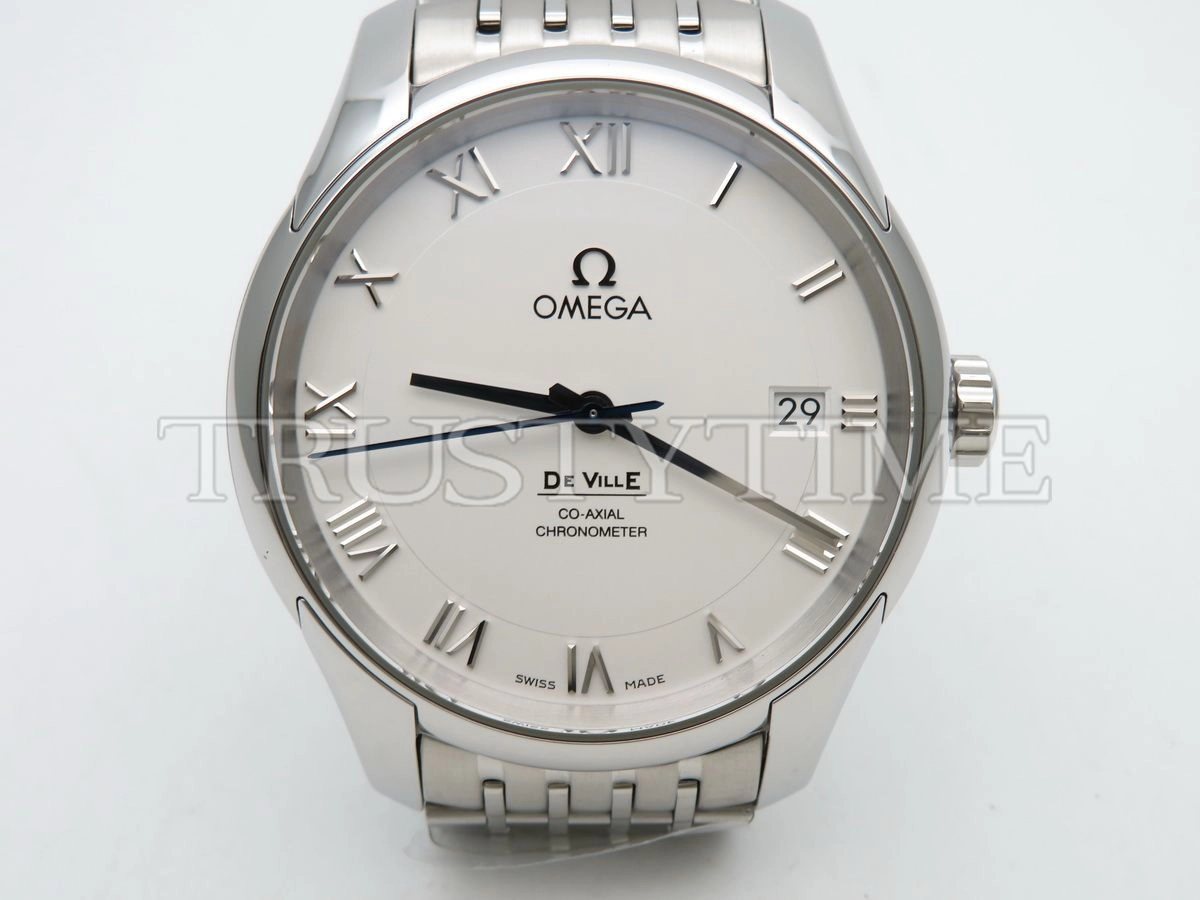 Копия часов Omega De Ville Hour Vision Co-axial Master Chronometer 41mm 431.10.41.21.02.001