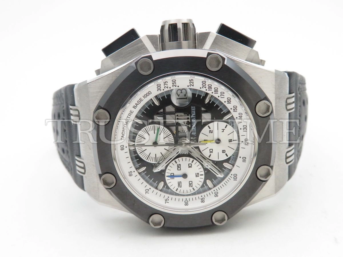 Копия часов Audemars Piguet Royal Oak Offshore Rubens Barrichello II 26078IO.OO.D001VS.01