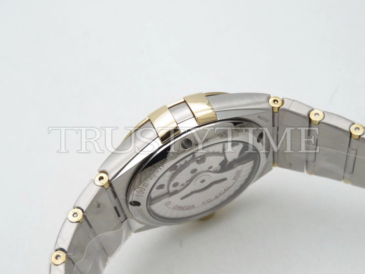 Копия часов Omega Constellation Co-Axial Chronometer 38mm 123.20.38.21.08.002